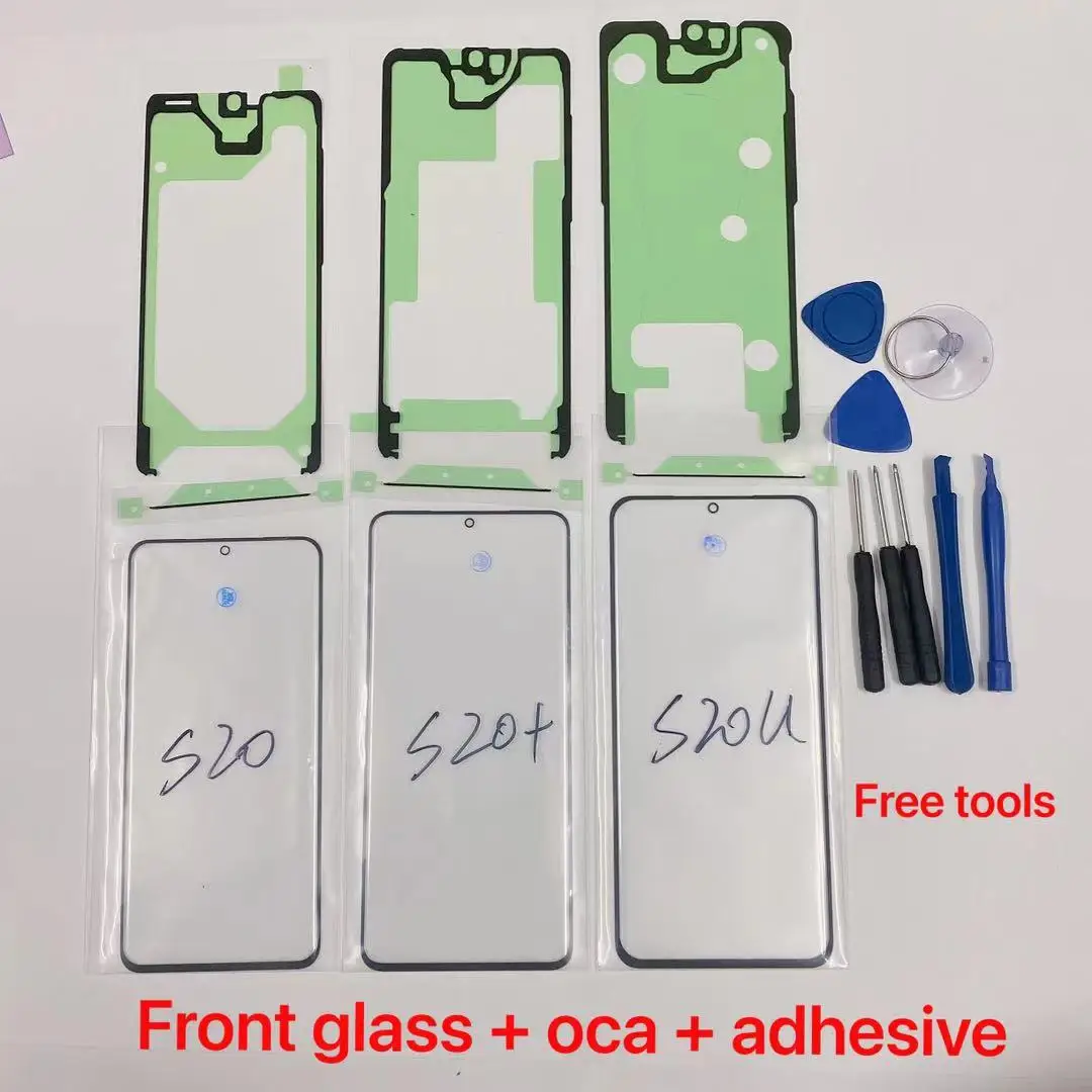 Сенсорный экран s20, передняя панель OCA для Samsung Galaxy s20 PLUS s20 + s20u s20
Сенсорный экран s20, передняя панель OCA для Samsung Galaxy s20 PLUS s20 + s20u s20