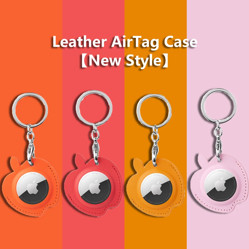 High Quality Leather Case For Apple Airtags Protective Cover For Apple Locator Tracker Anti-lost Device Keychain Protect Sleeve
High Quality Leather Case For Apple Airtags Protective Cover For Apple Locator Tracker Anti-lost Device Keychain Protect Sleeve