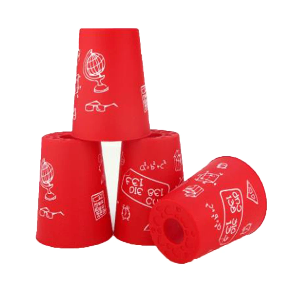 Mini Stacking Cup flying saucer cup children's competition special set competitive student toys Sport Stacking
Mini Stacking Cup flying saucer cup children's competition special set competitive student toys Sport Stacking