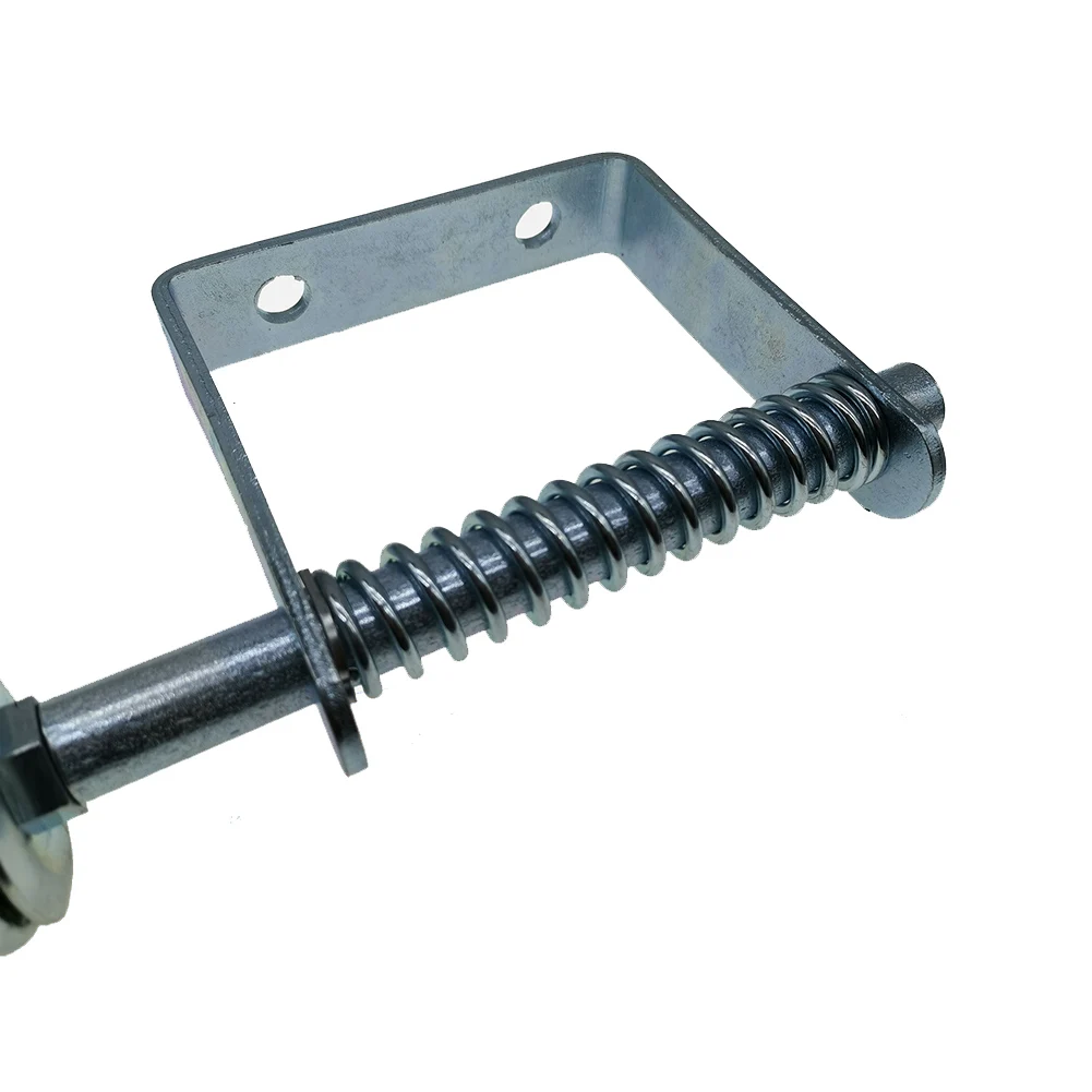 4 Inch Rubber Gate Wheel Spring Loaded Caster Heavy Duty 220Lbs Load Capacity Universal VJ-Drop
4 Inch Rubber Gate Wheel Spring Loaded Caster Heavy Duty 220Lbs Load Capacity Universal VJ-Drop