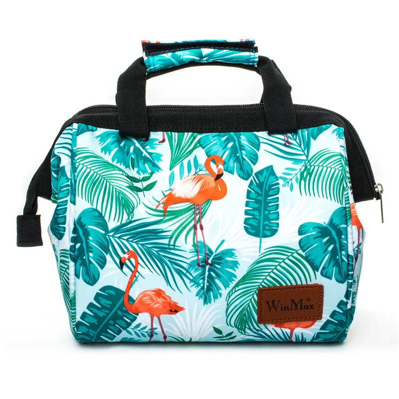 Winmax Brand Women New Fashion Icepack Container Thermal Insulated Food Picnic Cooler Lunch Bags for Kids Tote Portable Lunchbox 
Winmax Brand Women New Fashion Icepack Container Thermal Insulated Food Picnic Cooler Lunch Bags for Kids Tote Portable Lunchbox