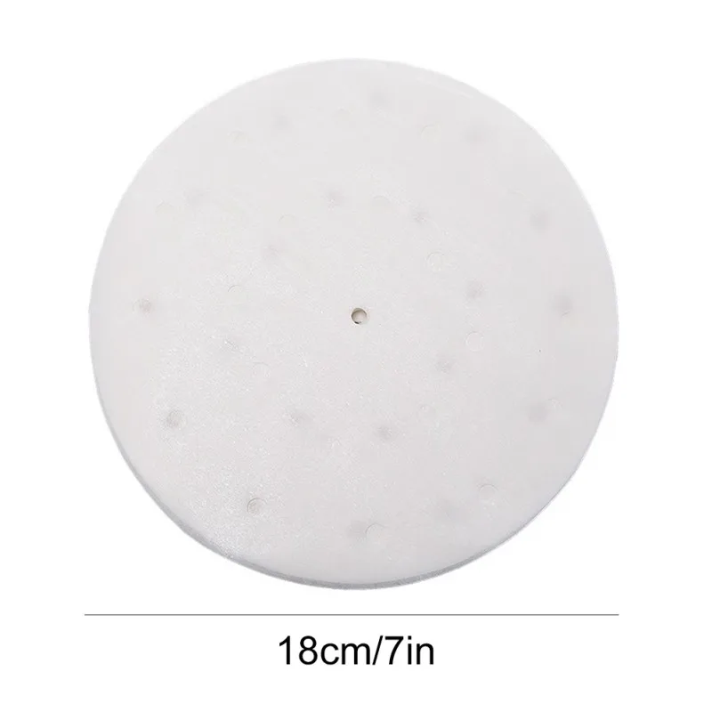 200PCS Steamed Pad 7 Inches Perforated Parchment Paper Sheets, Non-Stick Steaming Mat For Air Fryer / Bamboo Steamer / Baking
200PCS Steamed Pad 7 Inches Perforated Parchment Paper Sheets, Non-Stick Steaming Mat For Air Fryer / Bamboo Steamer / Baking