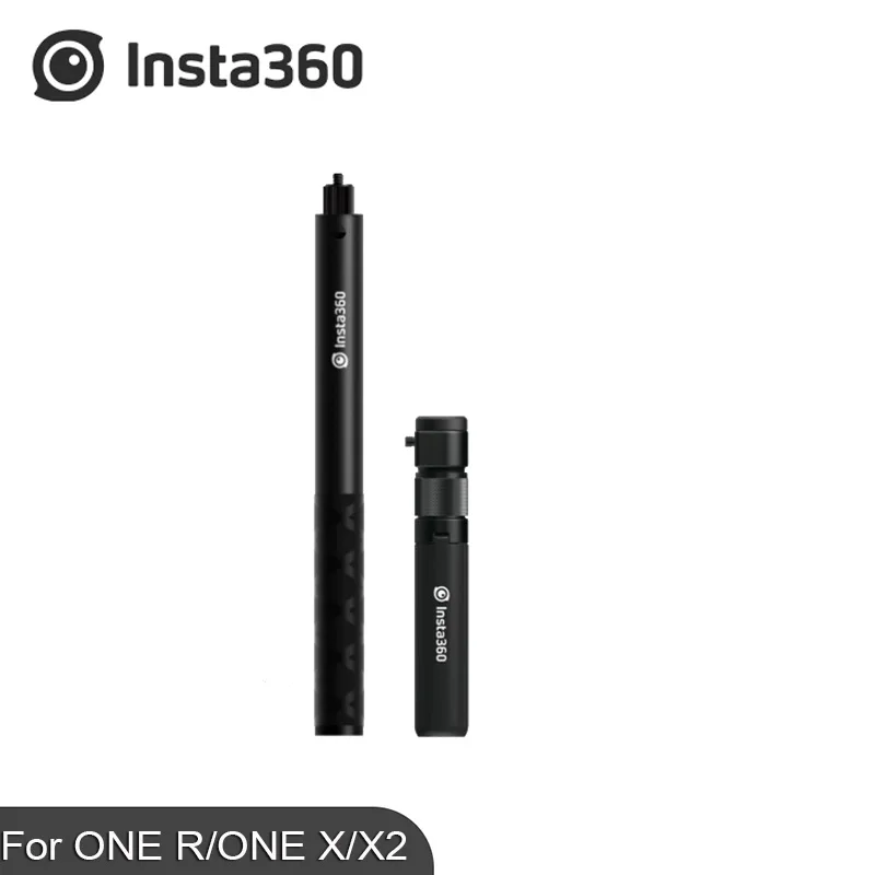 Монопод для селфи Insta360 ONE R / One X /ONE X2 винтовой порт 1/4 невидимые аксессуары Insta