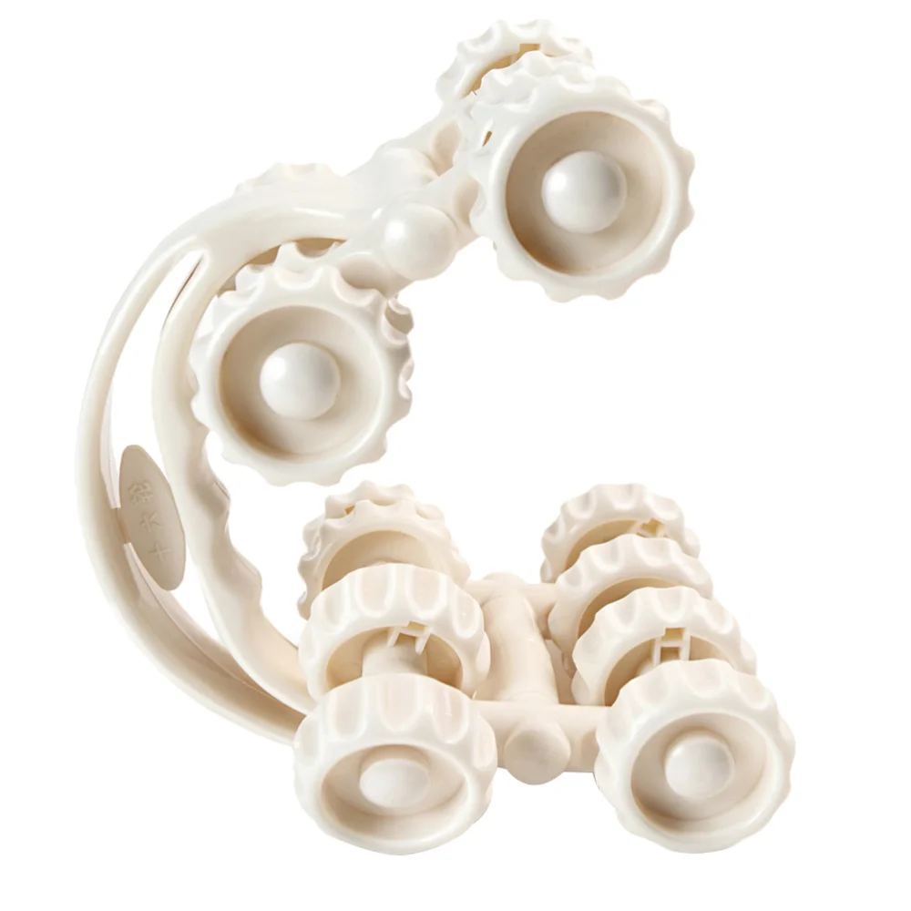 1PC Manual Roller Massager Multi-purpose Spine Neck Back Massager (Non-magnetic)
1PC Manual Roller Massager Multi-purpose Spine Neck Back Massager (Non-magnetic)