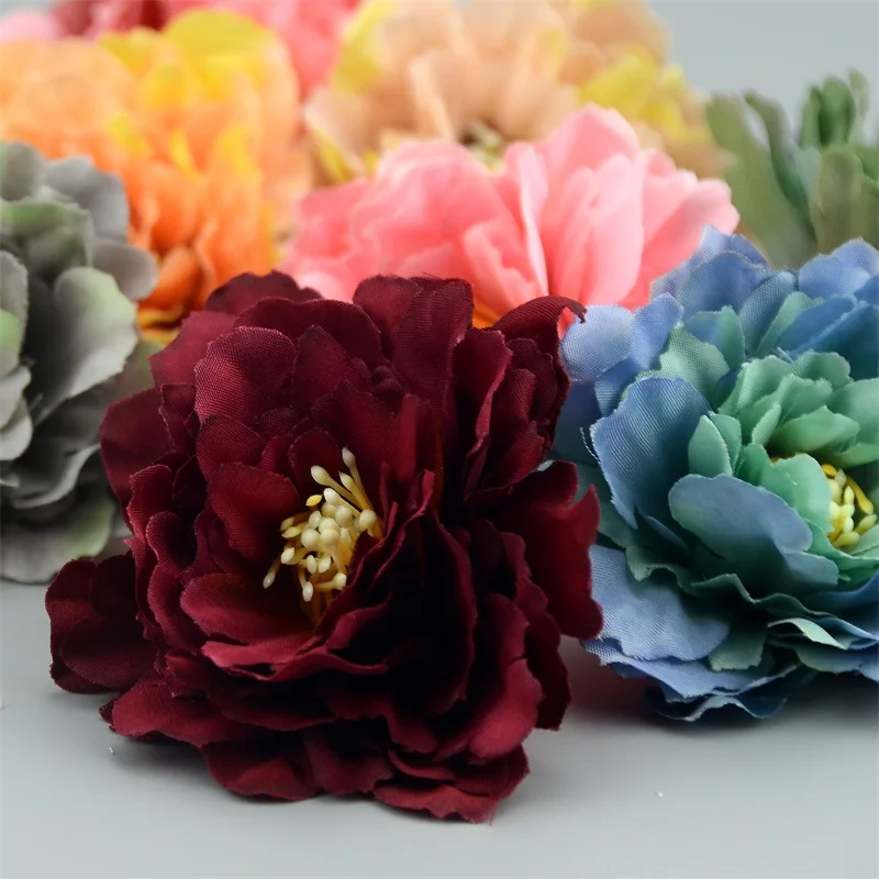 30pcs 6cm Artificial Carnation Flower Heads for Wedding Home Decoration DIY Corsage Wreath Fall Fake Silk Flowers
30pcs 6cm Artificial Carnation Flower Heads for Wedding Home Decoration DIY Corsage Wreath Fall Fake Silk Flowers
