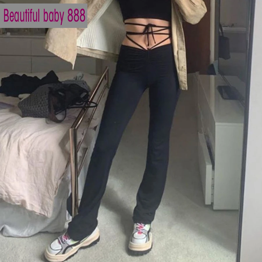 Meqeiss 2021new high waist hin thin Bandage Straight pants female high quality activity trousers kpop street leisure party pants
Meqeiss 2021new high waist hin thin Bandage Straight pants female high quality activity trousers kpop street leisure party pants