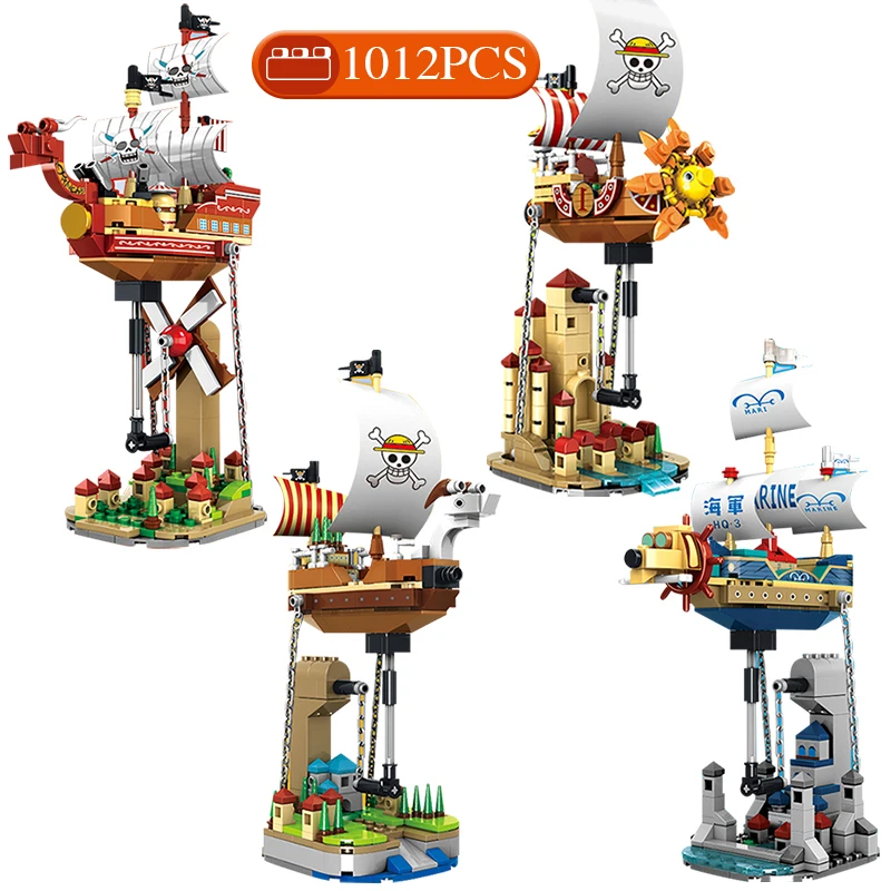 Technical Expert 4 In 1 Sky Sailing Assembly Building Blocks Moc Ideas Nautical Sailboat Model Bricks Diy Toys for Boys Gifts
Technical Expert 4 In 1 Sky Sailing Assembly Building Blocks Moc Ideas Nautical Sailboat Model Bricks Diy Toys for Boys Gifts