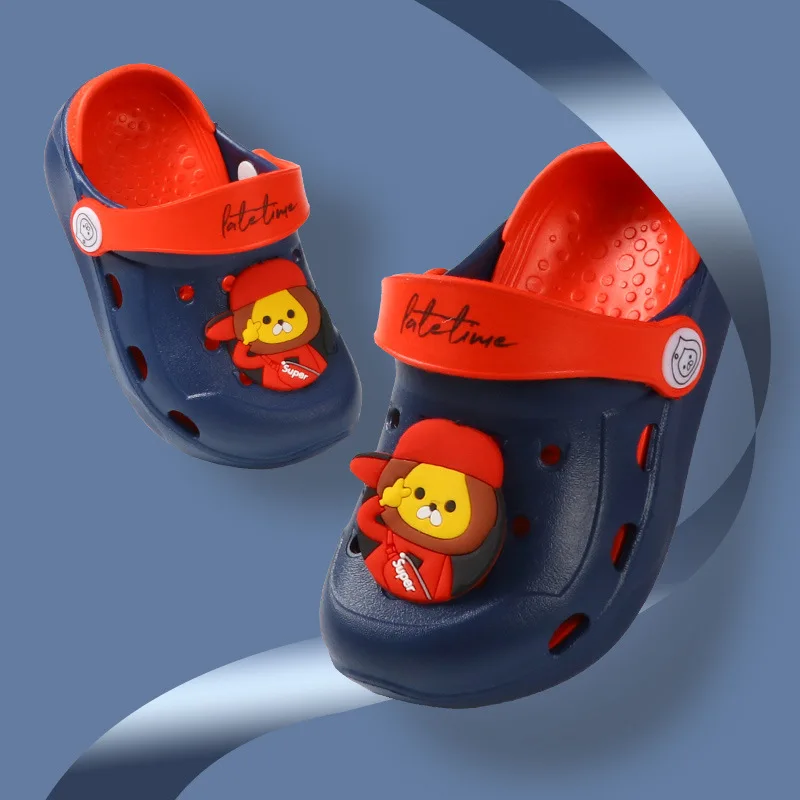 Baby slippers summer 1-3 years old 2 boys indoor home children's hole shoes baby children's non-slip girls sandals and slippers
Baby slippers summer 1-3 years old 2 boys indoor home children's hole shoes baby children's non-slip girls sandals and slippers