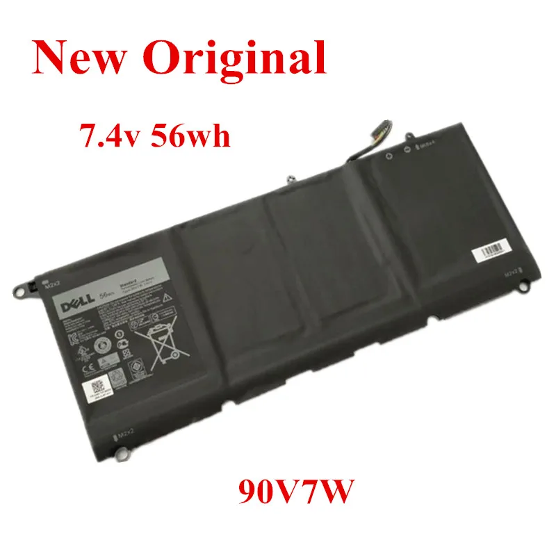 Сменный литий-ионный аккумулятор для ноутбука DELL XPS13-9343, 9350, 1708, 90V7W, P54G, JD25G, 7,4 В, 56 Втч
Сменный литий-ионный аккумулятор для ноутбука DELL XPS13-9343, 9350, 1708, 90V7W, P54G, JD25G, 7,4 В, 56 Втч