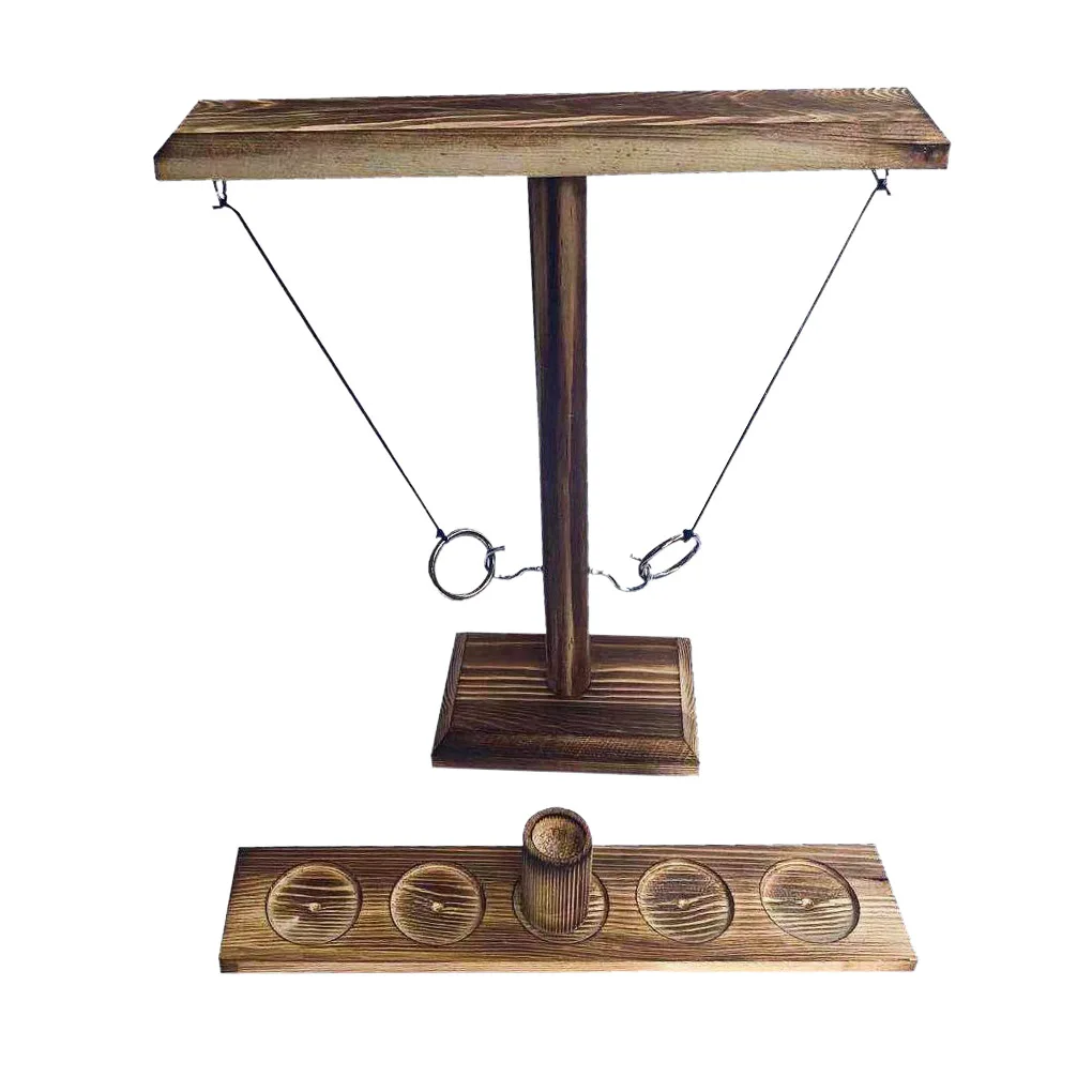 Drinking Game Toy Wooden Ring Toss Game Toss Hook Board games montessori toy games kids toys for children adult Party Home Game
Drinking Game Toy Wooden Ring Toss Game Toss Hook Board games montessori toy games kids toys for children adult Party Home Game