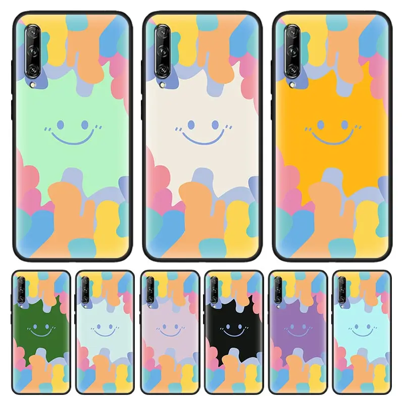 Phone Case for Huawei Y6 Y7 Y9 2019 Y5p Y6p Y7a Y8s Y8p Y9a Cover for Mate 10 20 Lite 40 Pro Plus 40RS Rainbow Smiley Pattern
Phone Case for Huawei Y6 Y7 Y9 2019 Y5p Y6p Y7a Y8s Y8p Y9a Cover for Mate 10 20 Lite 40 Pro Plus 40RS Rainbow Smiley Pattern