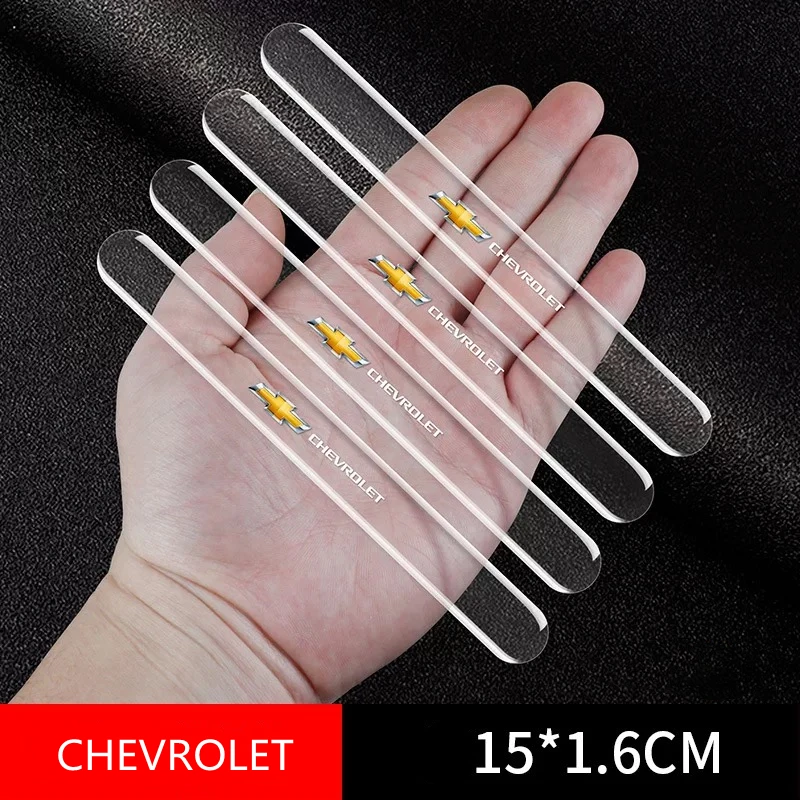 4PCS Car Door Anti-collision Bumper Strip Guards Side Protector Sticker For Chevrolet Captiva Colorado Cruze Spark Malibu
4PCS Car Door Anti-collision Bumper Strip Guards Side Protector Sticker For Chevrolet Captiva Colorado Cruze Spark Malibu
