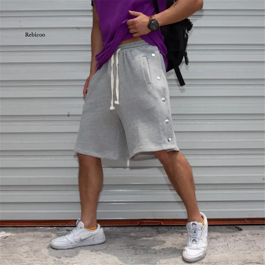 Sport button shorts Jogger Breathable Casual Men Shorts Loose Elastic Waist Hip Hop Streetwear Skateboard Shorts
Sport button shorts Jogger Breathable Casual Men Shorts Loose Elastic Waist Hip Hop Streetwear Skateboard Shorts