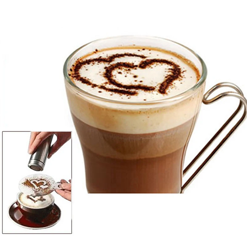 Plastic Cafe Foam Spray Template Barista Stencils Decoration Tool Funny Mold Fancy Coffee Spray Flower Model 16pcs
Plastic Cafe Foam Spray Template Barista Stencils Decoration Tool Funny Mold Fancy Coffee Spray Flower Model 16pcs