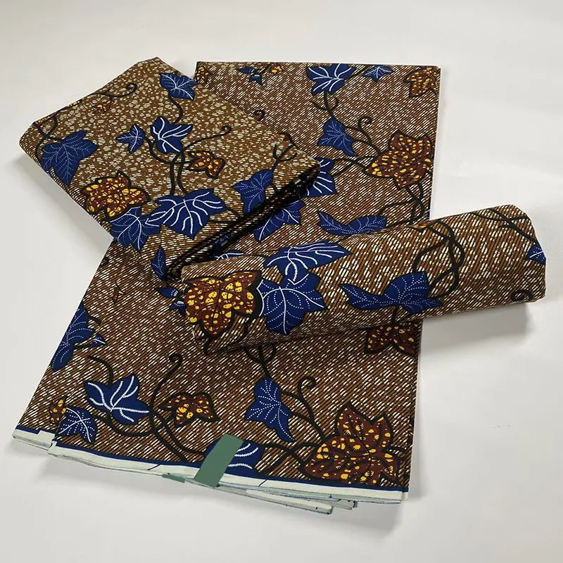 New 100% Cotton Original Real Wax High Quality Wax Fabric Ankara African Print Fabric Tissue African Fabric 6yards NN1204-29
New 100% Cotton Original Real Wax High Quality Wax Fabric Ankara African Print Fabric Tissue African Fabric 6yards NN1204-29