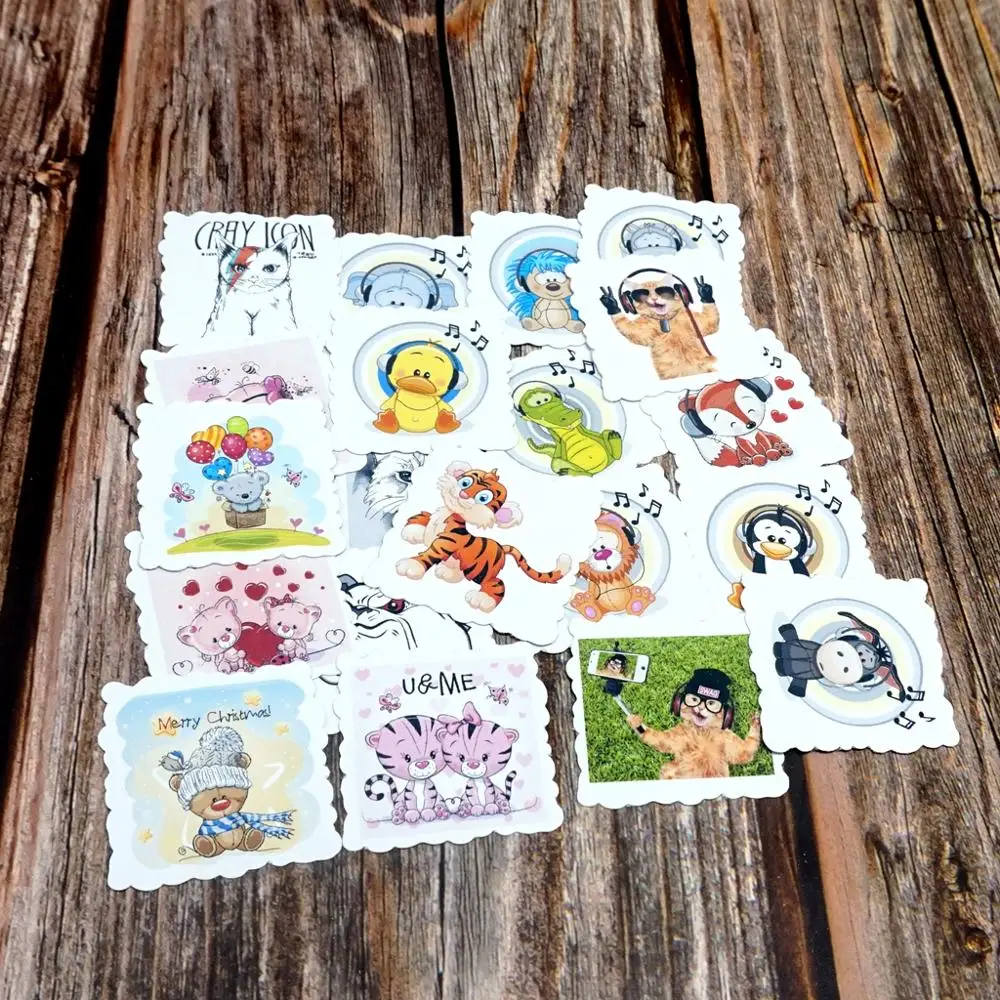 22PCS Cute Tiger Cat Bear Stickers Travel Luggage Phone Guitar Laptop Suitcase Stickers Waterproof Girls Kids Children Stickers
22PCS Cute Tiger Cat Bear Stickers Travel Luggage Phone Guitar Laptop Suitcase Stickers Waterproof Girls Kids Children Stickers