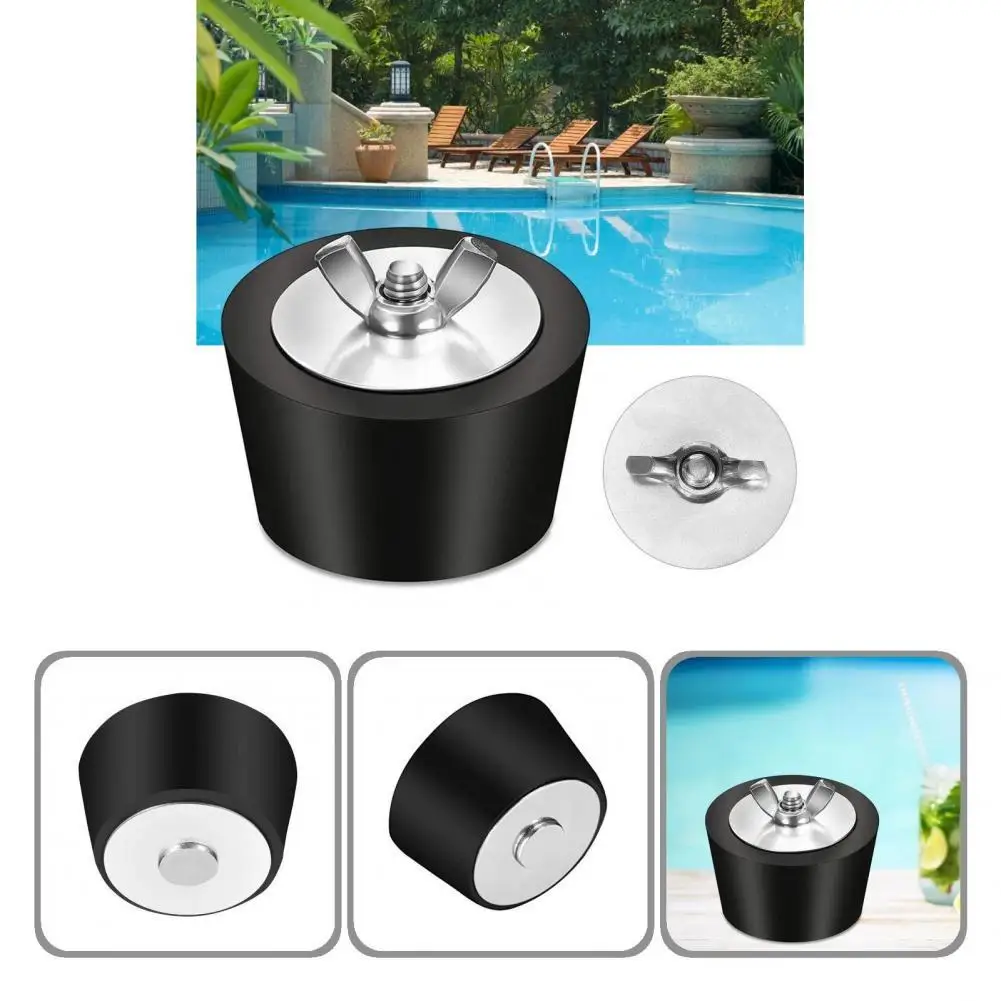 Pool Plug Useful Convenient Anti-deform Cold Resistant Pool Stopper for Garden Pool Stopper Expansion Plug
Pool Plug Useful Convenient Anti-deform Cold Resistant Pool Stopper for Garden Pool Stopper Expansion Plug