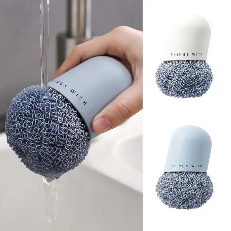 Kitchen Removable Cleaning Ball Bathroom Cleaning Brush with Handle Household Pot and Dishwashing Brushes Home Cleaning Tools
Kitchen Removable Cleaning Ball Bathroom Cleaning Brush with Handle Household Pot and Dishwashing Brushes Home Cleaning Tools