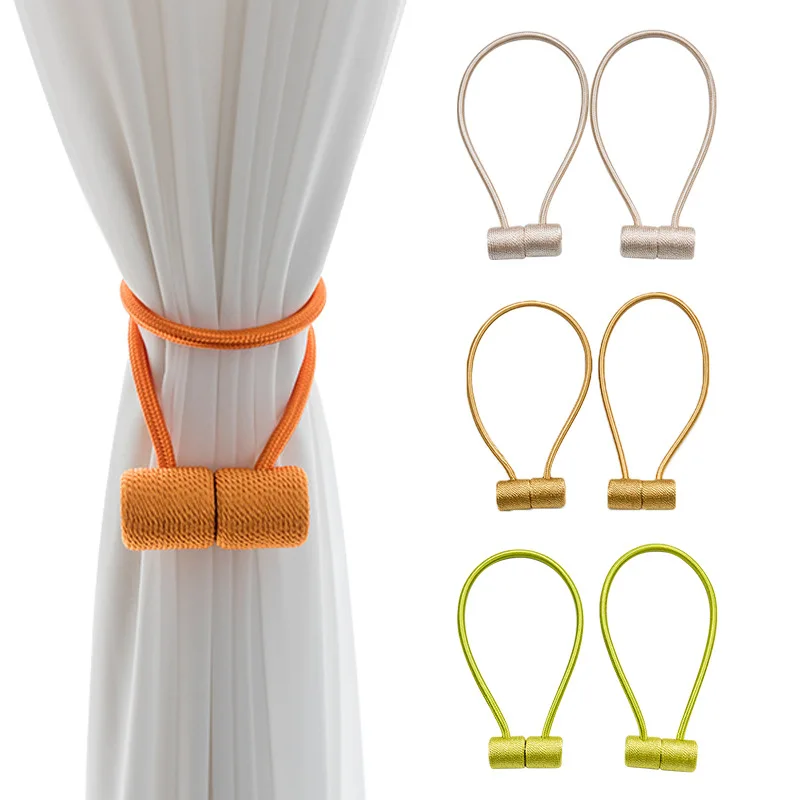 Magnetic Solid Color Curtain Hooks Tiebacks Tie Backs Buckle Clips Holdbacks Curtain Tiebacks For Living Room Bedroom Decoration
Magnetic Solid Color Curtain Hooks Tiebacks Tie Backs Buckle Clips Holdbacks Curtain Tiebacks For Living Room Bedroom Decoration