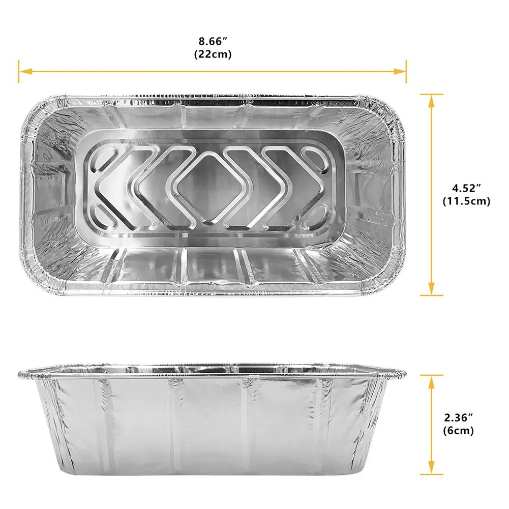 10pcs BBQ Aluminum Foil Grease Drip Pans Recyclable Grill Catch Tray Weber Outdoor For Indirect Cooking Baking Pan Container
10pcs BBQ Aluminum Foil Grease Drip Pans Recyclable Grill Catch Tray Weber Outdoor For Indirect Cooking Baking Pan Container