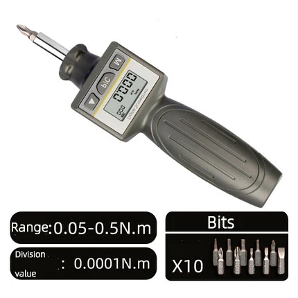 Цифровая динамометрическая отвертка Lekon 0,05-8 Нм
Цифровая динамометрическая отвертка Lekon 0,05-8 Нм
