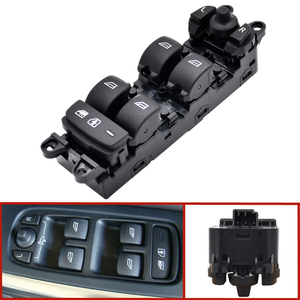 New For Volvo V60 S60 2011 2012 2013 XC60 2009-2013 Electric Power Window Master Lifter Switch 31334348
New For Volvo V60 S60 2011 2012 2013 XC60 2009-2013 Electric Power Window Master Lifter Switch 31334348