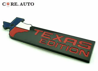 1X TEXAS EDITION Trunk Boot CHROME Auto Car Emblem TEXAS Side Wing Badge Auto Car Stickers Car Styling
1X TEXAS EDITION Trunk Boot CHROME Auto Car Emblem TEXAS Side Wing Badge Auto Car Stickers Car Styling