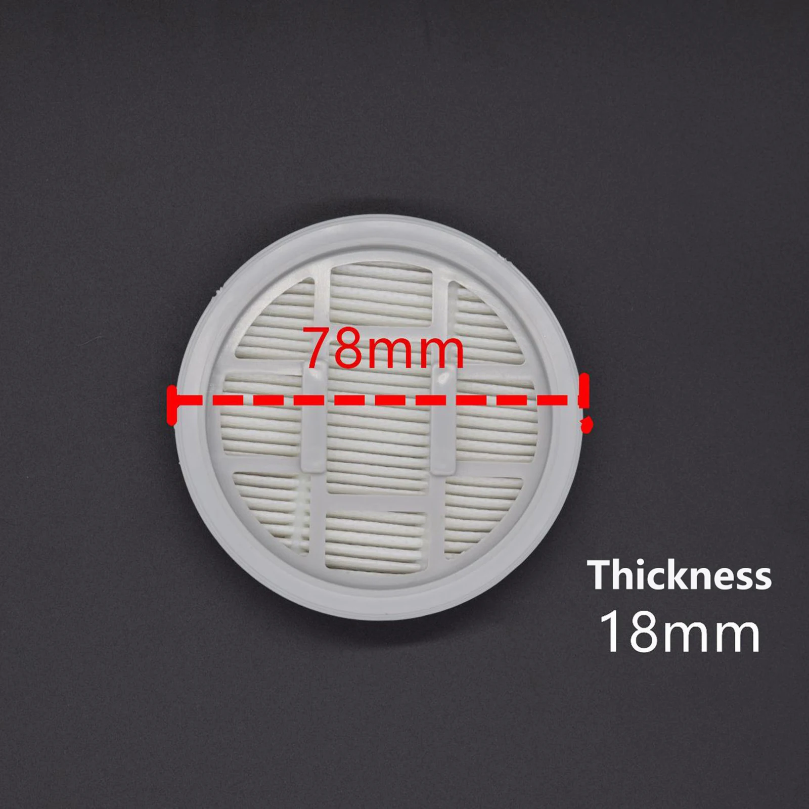 1pcs Vacuum Cleaner Dust HEPA Filter for Deerma VC20/VC21/VC20S Robot Vacuum Cleaner Filters Replacement Repair Parts
1pcs Vacuum Cleaner Dust HEPA Filter for Deerma VC20/VC21/VC20S Robot Vacuum Cleaner Filters Replacement Repair Parts