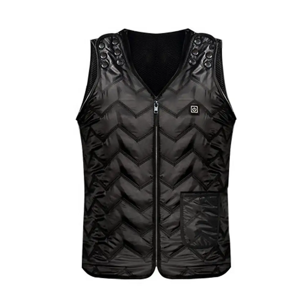 Lightweight Heated Vest Rechargeable Warming Smart Electric Heating Vest Body Warmer For Autumn Winter Fishing Hunting Cycling
Lightweight Heated Vest Rechargeable Warming Smart Electric Heating Vest Body Warmer For Autumn Winter Fishing Hunting Cycling
