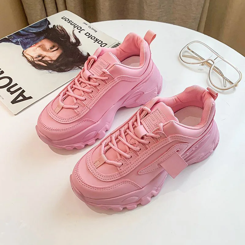 2021 Summer Women Sneakers Breathable PU Casual Shoes Soft Ladies Sport Shoes Jogging Tenis Feminino Red Trainer Zapatillas
2021 Summer Women Sneakers Breathable PU Casual Shoes Soft Ladies Sport Shoes Jogging Tenis Feminino Red Trainer Zapatillas