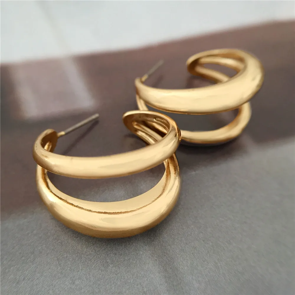 Fashion Minimalist Large Circle Geometric Round Big Hoop Earrings For Women Girl Wedding Party Jewelry
Fashion Minimalist Large Circle Geometric Round Big Hoop Earrings For Women Girl Wedding Party Jewelry