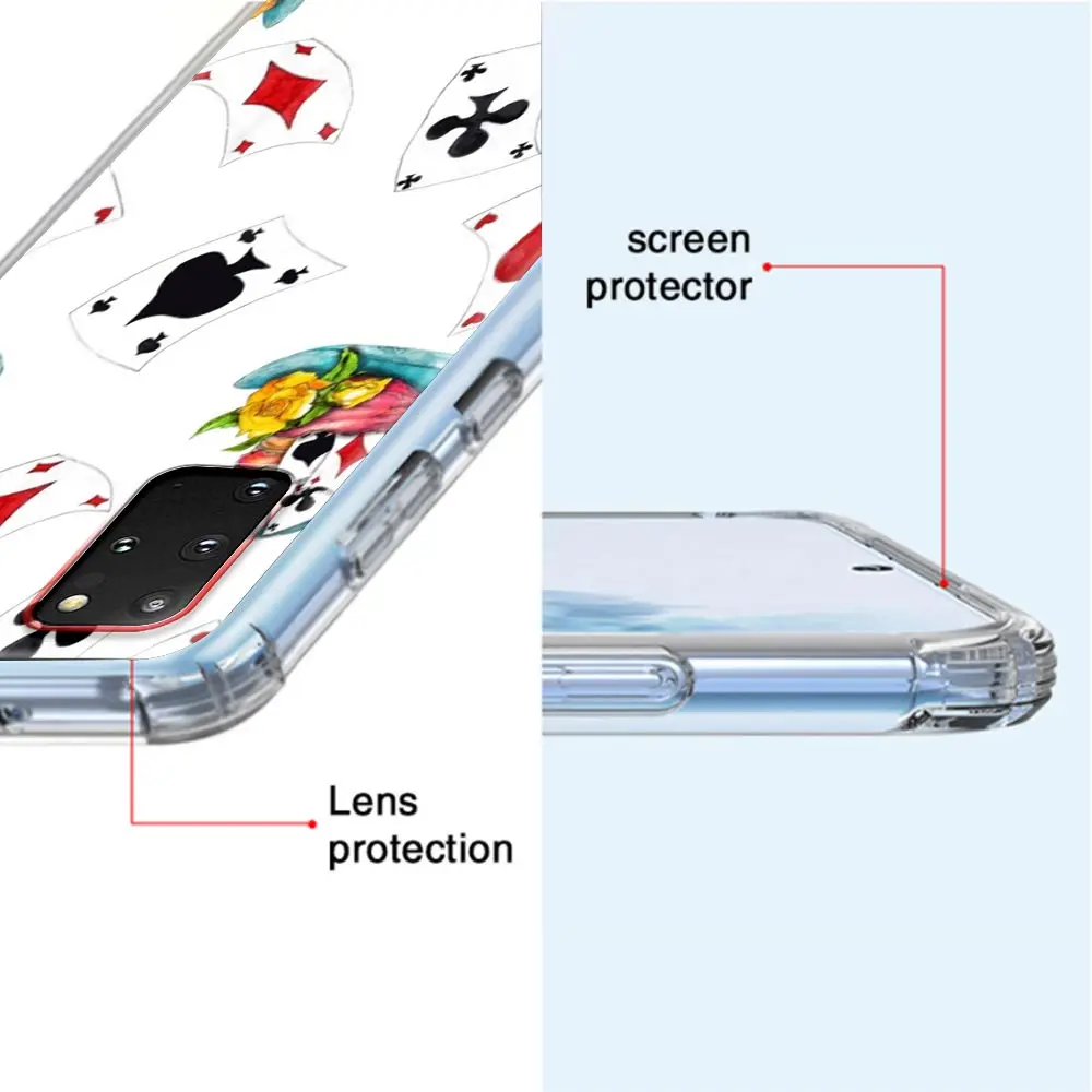 Cute Rabbit Shockproof Airbag Phone Case for Samsung Galaxy S10 S10e S20 Plus FE S8 S9 S10 Lite S20 Ultra 5G Soft Cover
Cute Rabbit Shockproof Airbag Phone Case for Samsung Galaxy S10 S10e S20 Plus FE S8 S9 S10 Lite S20 Ultra 5G Soft Cover
