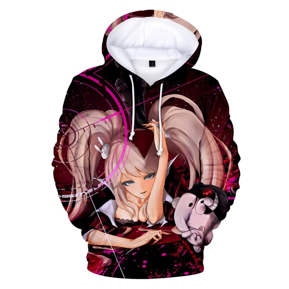 New Personality Black and White Hoodies Hip Hop Boys/girls Hoodie 3D Monokuma Long Sleeve Fashion Design Casual Outwear
New Personality Black and White Hoodies Hip Hop Boys/girls Hoodie 3D Monokuma Long Sleeve Fashion Design Casual Outwear