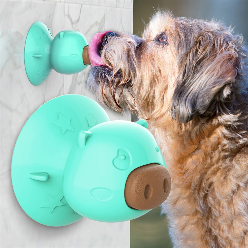 Dog Treat Toy with Suction Cup Anti-Bite Molar Teeth Toy for Dogs Chewing Toys for Small Medium Large Dogs with 3pcs Biscuits
Dog Treat Toy with Suction Cup Anti-Bite Molar Teeth Toy for Dogs Chewing Toys for Small Medium Large Dogs with 3pcs Biscuits