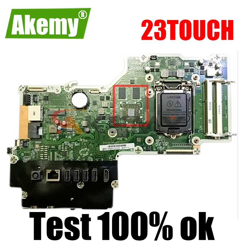 Материнская плата для HP Pavilion 23Touch 799346-003 799346-503 828619-003 828619-603 DA0N61MB6G0
Материнская плата для HP Pavilion 23Touch 799346-003 799346-503 828619-003 828619-603 DA0N61MB6G0