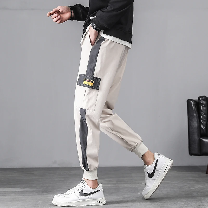 Mens Winter Cargo Pants Men 2020 New Warm Korean Baggy Street Ninth Pants Jogging Casual Jogger Loose Pants For Men
Mens Winter Cargo Pants Men 2020 New Warm Korean Baggy Street Ninth Pants Jogging Casual Jogger Loose Pants For Men