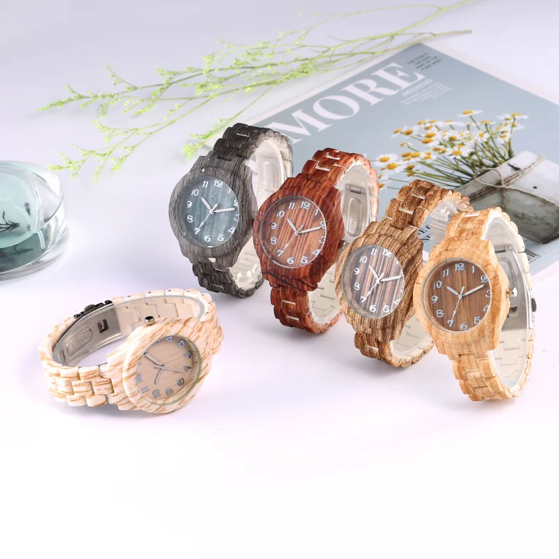 Womon Watches Unique Wood Design Round Dial Fashion Womens Watches Woman Quartz Watch Casual Ladies Watch Bracelet reloj mujer 
Womon Watches Unique Wood Design Round Dial Fashion Womens Watches Woman Quartz Watch Casual Ladies Watch Bracelet reloj mujer
