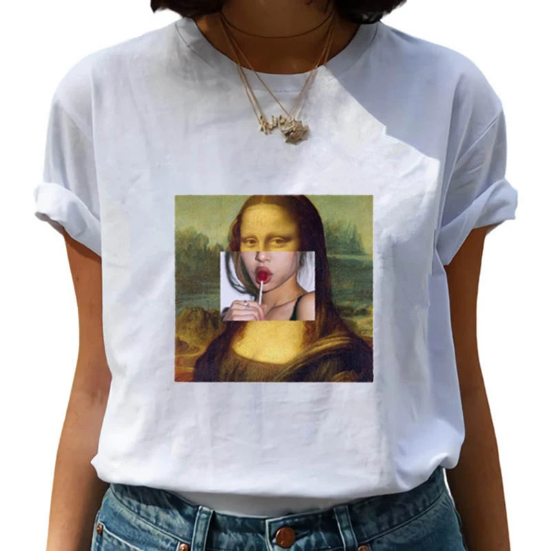 Funny Puckish Print Women T Shirt Fashion Casual Short Sleeve O-Neck Harajuku Female T-Shirts Tee Shirts Tops Woman Clothes
Funny Puckish Print Women T Shirt Fashion Casual Short Sleeve O-Neck Harajuku Female T-Shirts Tee Shirts Tops Woman Clothes