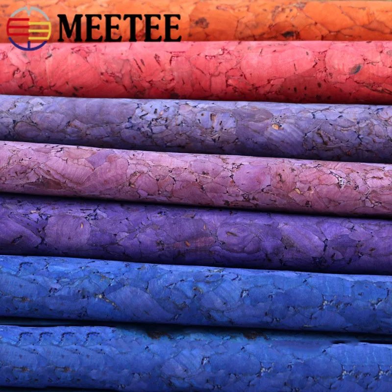 Meetee 90*135cm 0.5mm Natural Wood Grain Cloth Synthetic Cork Leather Fabric DIY Handmade Luggage Hometextile Decor Accessories
Meetee 90*135cm 0.5mm Natural Wood Grain Cloth Synthetic Cork Leather Fabric DIY Handmade Luggage Hometextile Decor Accessories