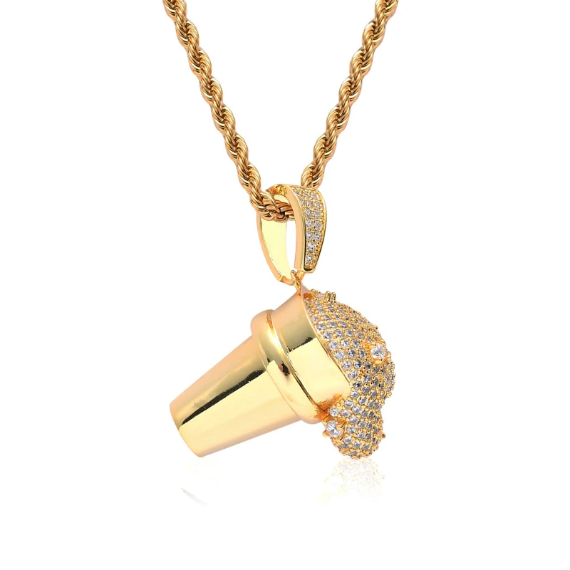 Ice Cream Fashion Necklaces 2021 Hip Hop Micro-inlaid Zircon Necklace on the Neck Necklaces for Men Best Friend Necklace Women
Ice Cream Fashion Necklaces 2021 Hip Hop Micro-inlaid Zircon Necklace on the Neck Necklaces for Men Best Friend Necklace Women