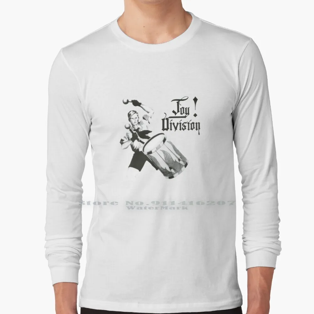 Футболка из натурального хлопка с надписью «Joy Division»
Футболка из натурального хлопка с надписью «Joy Division»