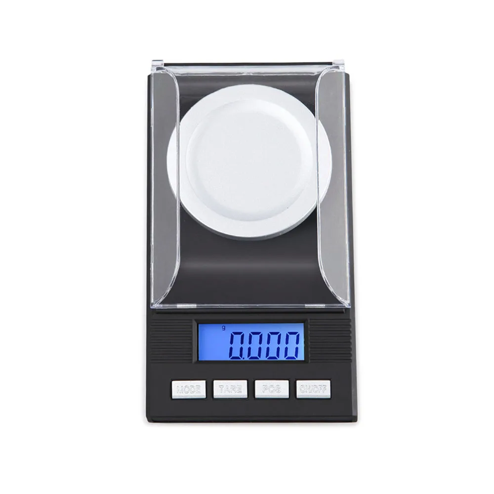 Precision 100g/0.001g Digital Scale Electronic Jewelry Weighing Scale USB Powered Gold Laboratory Milligram Balance Tools Scales
Precision 100g/0.001g Digital Scale Electronic Jewelry Weighing Scale USB Powered Gold Laboratory Milligram Balance Tools Scales