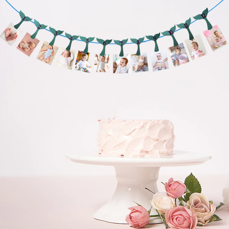 12 шт. хвост русалки Chicinlife 12 месяцев фото плакат украшение на свадьбу вечеринку для будущей мамы девочки 1-й День рождения гирлянда флажки при...
12 шт. хвост русалки Chicinlife 12 месяцев фото плакат украшение на свадьбу вечеринку для будущей мамы девочки 1-й День рождения гирлянда флажки при...