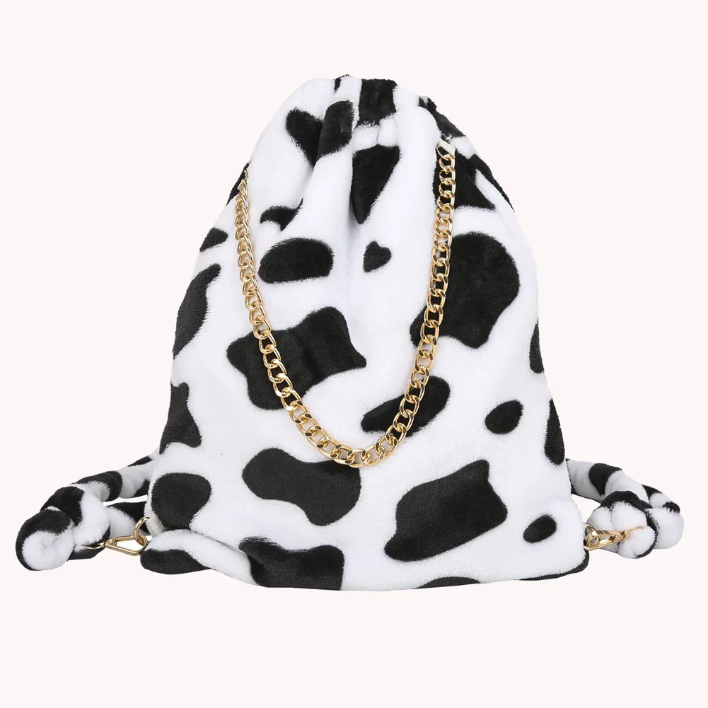 Shoulder Bag Multifunctional Bag Animal Pattern School Bags Women Fashion Plush Backpack Student Chain Bagpacks
Shoulder Bag Multifunctional Bag Animal Pattern School Bags Women Fashion Plush Backpack Student Chain Bagpacks