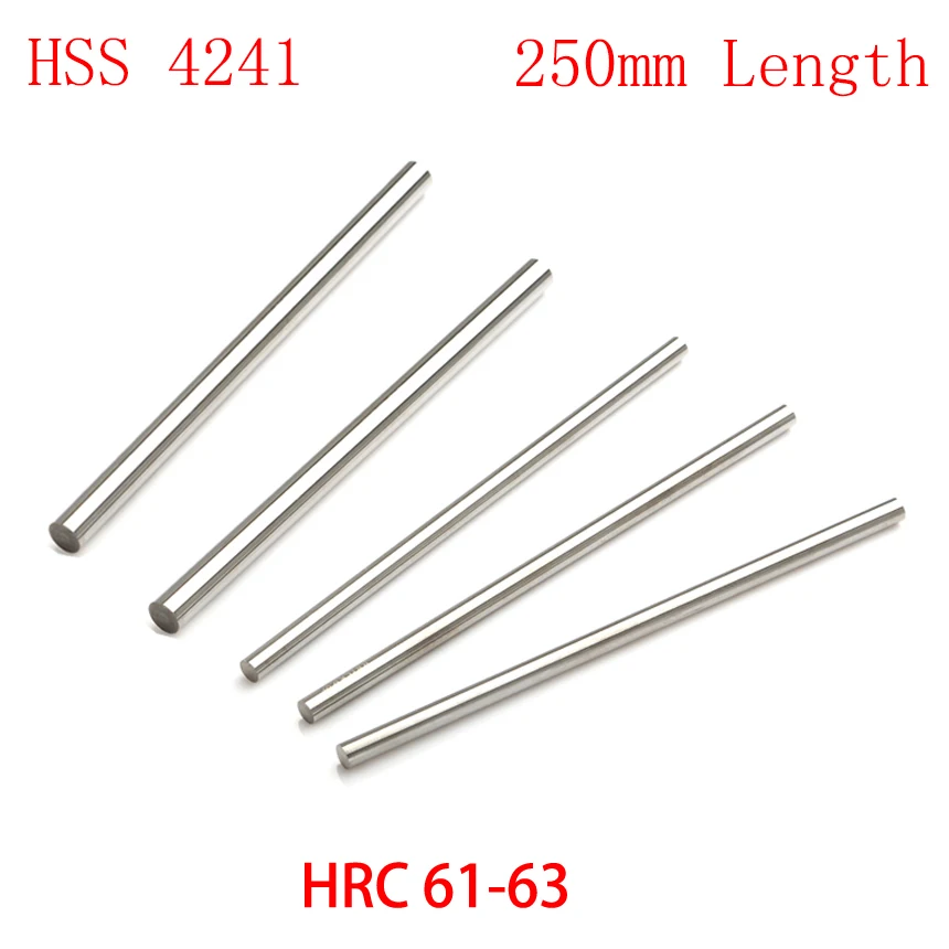 10mm 10.5mm 11mm OD 250mm Length HSS W4241 HRC61-HRC63 Jobber Drill Bit Boring Out Round CNC Cutting Turning Lathe Tool Bar Rod
10mm 10.5mm 11mm OD 250mm Length HSS W4241 HRC61-HRC63 Jobber Drill Bit Boring Out Round CNC Cutting Turning Lathe Tool Bar Rod