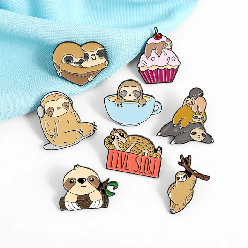 1pcs Lovely Sloth Alloy shoe charms shoe accessories DIY shoe decoration for croc jibz kids favor kawaii cute X-mas gift
1pcs Lovely Sloth Alloy shoe charms shoe accessories DIY shoe decoration for croc jibz kids favor kawaii cute X-mas gift