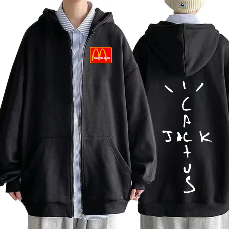 Travis Scotts Hip Hop Hoodies Cactus Jack Swag Print Women Men Hooded Sweatshirt Casual Pullover Harajuku Zipper Jacket Coat
Travis Scotts Hip Hop Hoodies Cactus Jack Swag Print Women Men Hooded Sweatshirt Casual Pullover Harajuku Zipper Jacket Coat