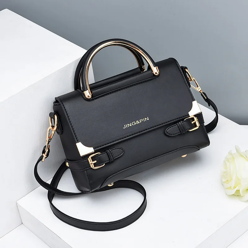 2023 Fashion Women PU Leather Handbag Top Handle Purse Commute Cross body Bag Elegant Ladies Shoulder Bag Female Totes bolsos
2023 Fashion Women PU Leather Handbag Top Handle Purse Commute Cross body Bag Elegant Ladies Shoulder Bag Female Totes bolsos