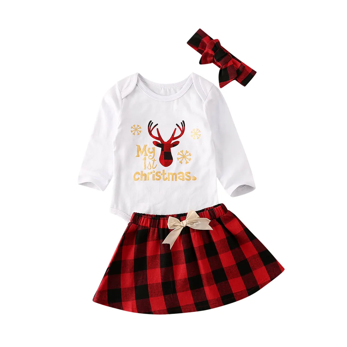 Рождественские наряды для новорожденных девочек 3 шт./компл. Топы комбинезон + юбка-пачка Одежда
Рождественские наряды для новорожденных девочек 3 шт./компл. Топы комбинезон + юбка-пачка Одежда