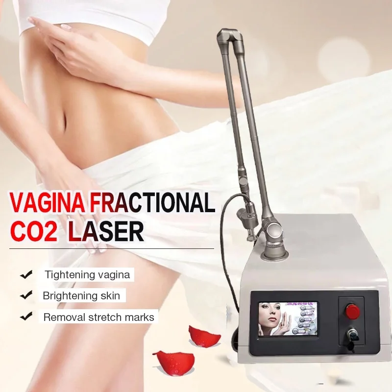 CO2 Fractional Laser Vaginal Tightening Stretch Marks Removal Beauty Machine Skin Rejuvenation Wrinkle Removal SPA Equipment
CO2 Fractional Laser Vaginal Tightening Stretch Marks Removal Beauty Machine Skin Rejuvenation Wrinkle Removal SPA Equipment